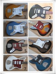 Factory Custom Different Colour Body Electric Guitar with Chrome Hardware,Rosewood or Maple Fingerboard,can be Customised