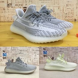 HOT V2 3M riflettente scarpe da corsa da uomo statiche Kanye West donne Moda scarpe da ginnastica di lusso Sport Atletica leggera scarpe da ginnastica HOT V2 3M riflettente scarpe da corsa da uomo statiche Kanye West donne Moda scarpe da ginnastica di lusso Sport Atletica leggera scarpe da ginnastica