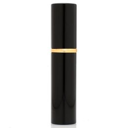 Spray Bottles Mini Portable Refillable Perfume Atomizer Black&Gold Color Scent-bottle Fashion Cosmetic Containers For Travel