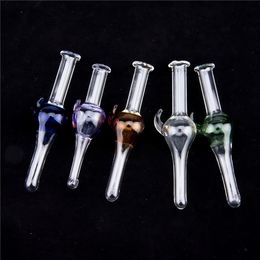 glass carb cap with handle OD 20mm glass bubble cap dome for flat top quratz banger glass bongs