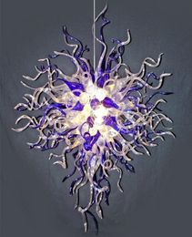 Pendant Lamps 100% Mouth Blown Borosilicate Murano Glass Pendant-Light Art Skillful Design Lamp Crystal Light Ceiling