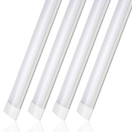 14-pack T8 LED Tubes Batten Lights 1FT 2FT 3FT 4FT LED tri-proof Light Tube Replace Fixture Ceiling Grille Lamp AC 110-240V