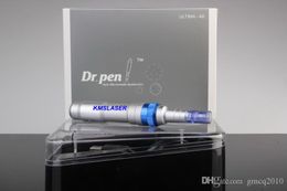 Derma pen Dr.pen Microneedle Automatic Metal Body With 2 Batteries Wireless Rechargeable Dermapen For Sale