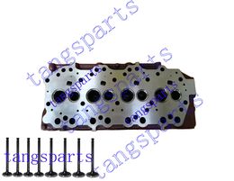 New S4Q2 Cylinder head with valves Fit Mitsubishi diesel excavator forklift dozer etc. engine parts kit in good quality