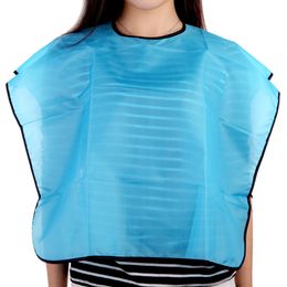 Hair Cut Hairdressing Cape Apron Salon Hairdresser Barber Haircut Capes Waterproof Colouring Perming Dyeing Hair Cloth for Children