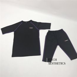Body Shaper!XBODY underwear set EMS training device under wear suit black sport Vest for jogging, fitness gym Centre Xbody