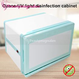 16L UV Tool Ozone Steriliser Disinfection Cabinet Drawer Towel Beauty Salon Machine Health Care Products for Nail Nippers