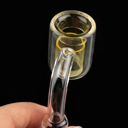 Hookahs Arrival XXL Thermal Banger Quartz Nail 10mm 14mm 18mm Male Female Hollow Double Tube for Smoking Glass Bong Oil Rigs
