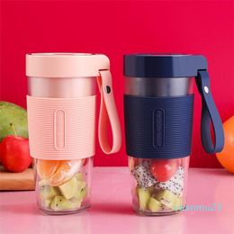 Partihandel-Mini Juicer Portabel Multifunktionell USB Uppladdningsbar Juicer Cup Frukt Elektrisk Slitstark Juice Mixing Cup
