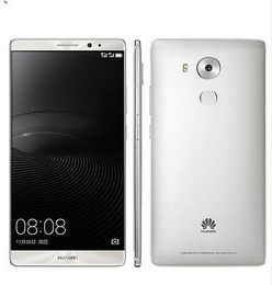 Original Huawei Mate 8 4G LTE Cell Phone 3GB RAM 32GB ROM Kirin 950 Octa Core Android 6.0 inches 16MP NFC Fingerprint ID Smart Mobile Phone