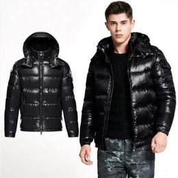 M1 Designer men's brand anorak winter jacket popular High Quality Winter Jacket Warm Plus Size Man Down Unisex Winter warm Coat outwear