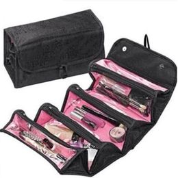 Large Capacity Portable Cosmetic Bag Square Hook Travel Bag Hanging Toiletry Bag Outdoor Wash Bags Makeup Storage Bags For Women BH2112 CY