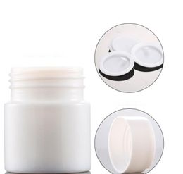 Hot Sale Portable Refillable Bottles Travel Face Cream Lotion Cosmetic Containers Empty Makeup Jars small glass pot jars