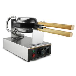 2019 NEW Commecial Chinese Hong Kong bubble waffle maker electric egg waffle maker puff waffle machine bubble egg cake oven
