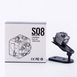 SQ8 small camera camera sports outdoor infrared night vision HD small camera aerial recorder dhl free
