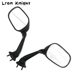 r6 rear NZ - For YZF-R6 YZFR6 YZF R6 mirror 2008 2009 2010 2011 2012 2013 2014 Motorcycle Side Mirror Rearview Rear View