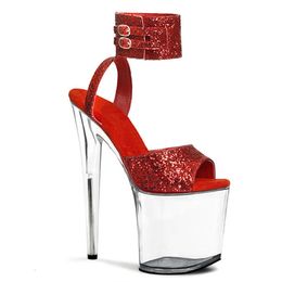 Hot Sale-2019 20 Bridesmaid Temptation Platform Fine With Shimmering Powder Show Will Code Transparent