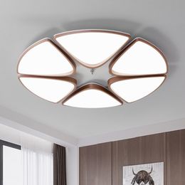 Round Dimming LED Ceiling Lights For Living Room Bedroom AC85-265V Modern Led Ceiling Lamp Fixtures lampara techo