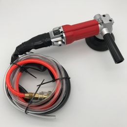 Rear Exhaust Air Wet Polisher High Quality Red Colour Pneumatic Air Sander Pneumatic Grinder Thread 5/8-11 or M14