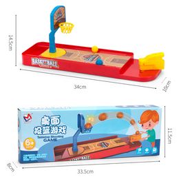Free shipping child desktop catapult basketball baby Shooting machine toy Fight game Parent-child interactive gift 3-7 years old toy