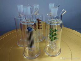 Take water bottles Wholesale Glass bongs Oil Burner Glass Rigs Smoking Free