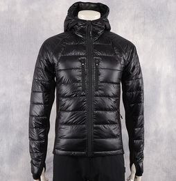 Fashion Winter Down Jacket Lite Men Warm Hooded Classic Designer Men's Parka Hoody Coats value for money Plus Size