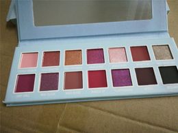 Hot Makeup Palette Jenner Christmas Edition 14 colors Eyeshadow Palette Chill Baby Eye Shadow Gift DHL shipping