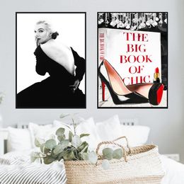 Discount Red Black White Wall Pictures Red Black White Wall