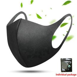 In stock!!!Dustproof Mouth Mask Black Breathing Face Masks Respirator Household Protective Products Masks 240pcs