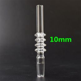 Hot Selling 10mm 14mm 18mm male Titanium Nail Tip Quartz Tip Ceramic Tip Concentrate Dish for oil rig glass bong