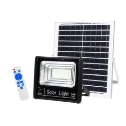 LED Solar Light SMD high power LED Flood Security Garden Light waterproof IP67 LED Solar floodlight pole lamp