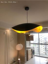 DHL Nordic chandelier post-modern creative flying saucer living room chandelier art dining room study designer model room chandelier