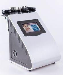 40K Ultrasonic Cavitation RF Vacuum therapy Suction Pressotherapy Body Slimming skin care Beauty Machi