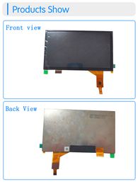 7 "TFT LCD 1024*600 resolution MIPI CTP capacitive touch screen