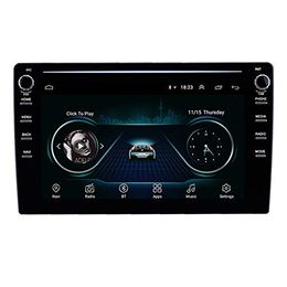 Car Video GPS Navigation Universal Radio with HD Touchscreen Bluetooth USB support Carplay TPMS 10.1 inch Android