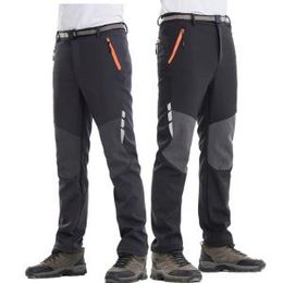 winter lined walking trousers