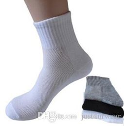 Mens Casual Ankle Mesh Socks Cotton Solid Colour Socks Male Fashion Spring Summer Free Size Accessories for Male Free Shipping