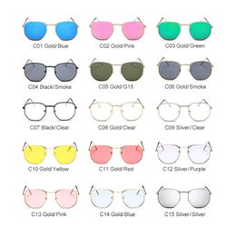 Wholesale-2019 Retro Ladies Square Sunglasses Women Fashion Vintage Men Sun Glasses for Driving UV400 Shades Oculos Gafas Z025