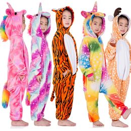 Children/'s personalizzato Unicorno in Raso Di Seta Accappatoio//Vestaglia BAMBINO REGALO