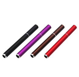 Cross-border hot metal pipe metal snuff pipe portable cigarette fittings cigarette holder