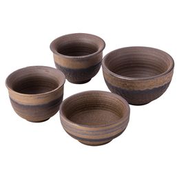 Creative Retro Tea Master Cup New Tea Bowl Accessories Vintage Coarse Pottery TeaCup Handmade