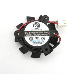 New Original PLA04710S12L DC12V 0.05A Graphics card cooling fan