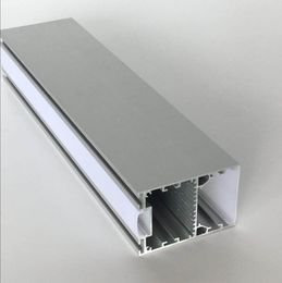 Free Shipping New products Suspended DIY Office Pendant Aluminium Housing Led Linear Light HOUSING 1.8m/pcs 10pcs/lot