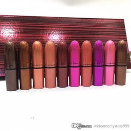 Mac Rouge à Lèvres Mat Rouge à Lèvres Mat Mac Set Rouge à Lèvres Mac