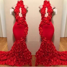 dresses with red roses on them