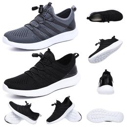 Discount Wholesale Womens mens Running shoes Black Grey sports trainers runners sneakers Homemade brand Made in China size 39-44