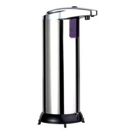 Automatic Sensor Soap Dispenser Liquid Soap Dispensers Stainless Steel Soap Dispenser Portable Motion Activated Dispenser CCA11252-A