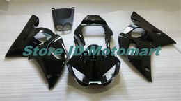 Motorcycle Fairing kit for YAMAHA YZFR6 98 99 00 01 02 YZF R6 1998 2002 YZF600 black Fairings set+gifts YG27