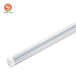 Integrated V-type, three rows of lamp beads, 120W 12500LM illumination angle of 320 degrees Three rows of lamp beads