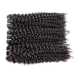 Beautysister Hair Brazilian Kinky Curly Virgin Hair 3Pcs 300g Lot Unprocessed Remy Human Hair Extension Bundles Cut From One Donor